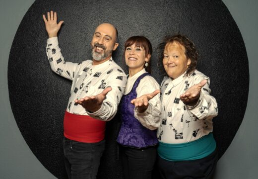 O Museo do Humor conmemorará o Día dos Museos 2021 co espectáculo Papar sen cancelas, con Isabel Risco, Fran Rei e Pedro Brandariz